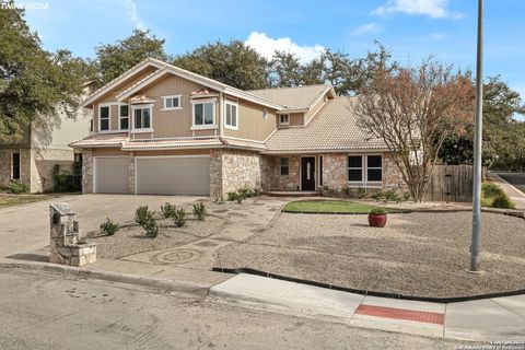 A home in San Antonio