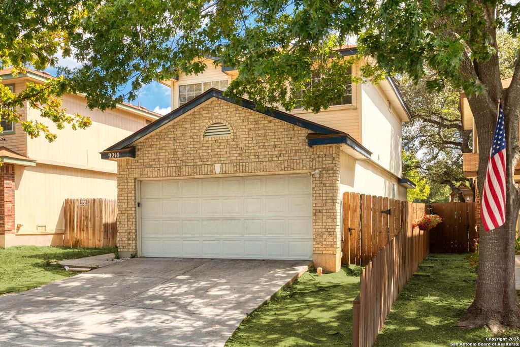 Photo of 9210 Gillcross Way, San Antonio, TX 78250 (MLS # 1914768)