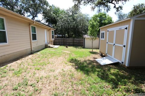 A home in San Antonio