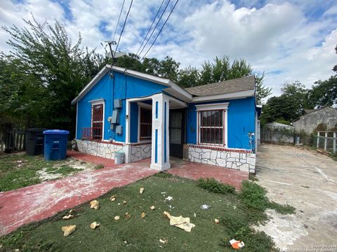 A home in San Antonio