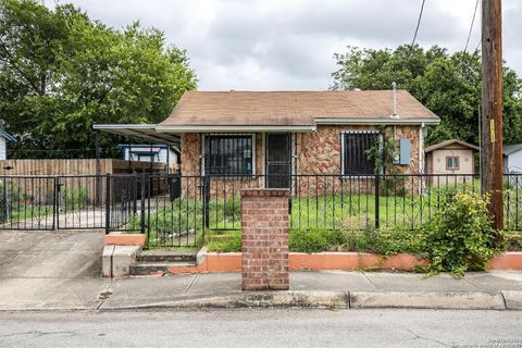 A home in San Antonio