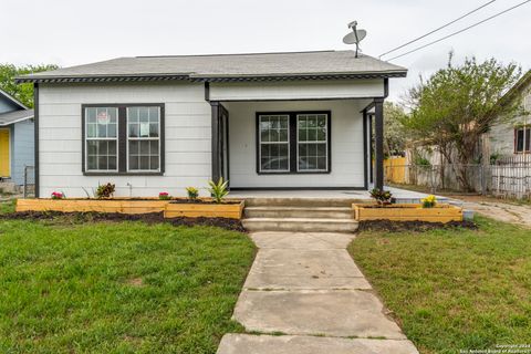 A home in San Antonio