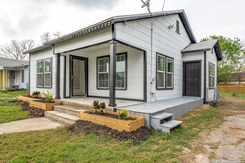 A home in San Antonio