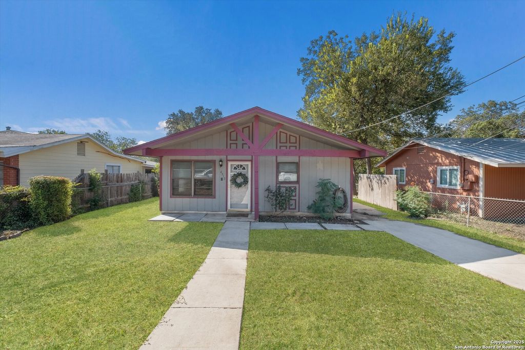 Photo of 4910 Brockman Street, San Antonio, TX 78228 (MLS # 1915666)