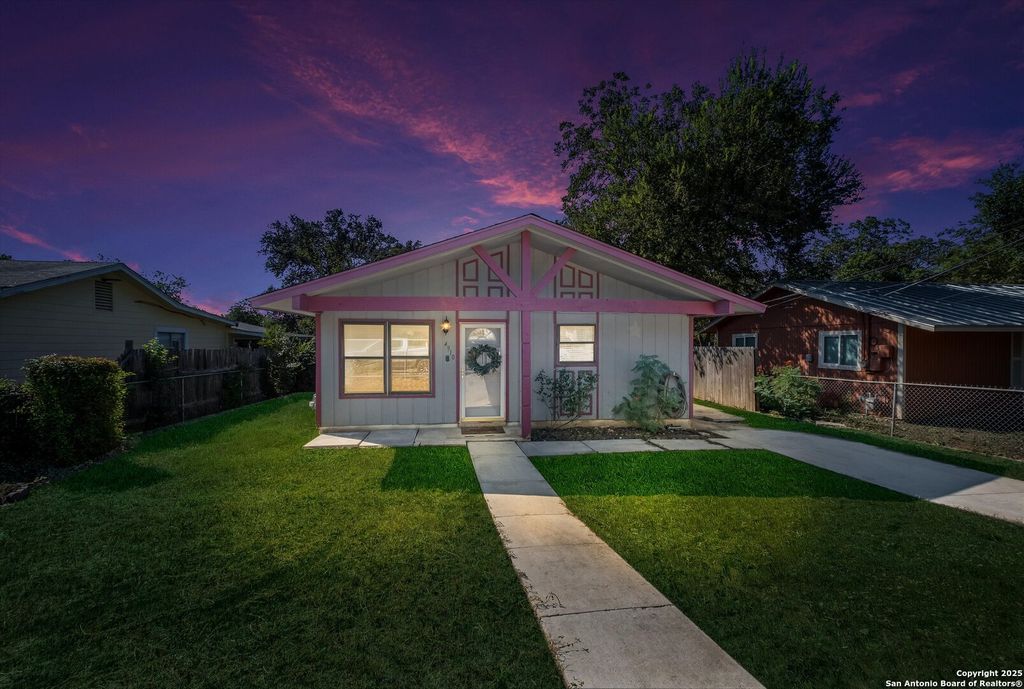Photo of 4910 Brockman Street, San Antonio, TX 78228 (MLS # 1915666)