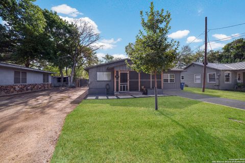 A home in New Braunfels