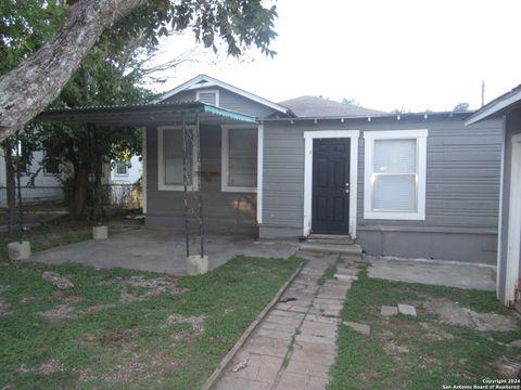 A home in San Antonio