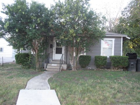 A home in San Antonio