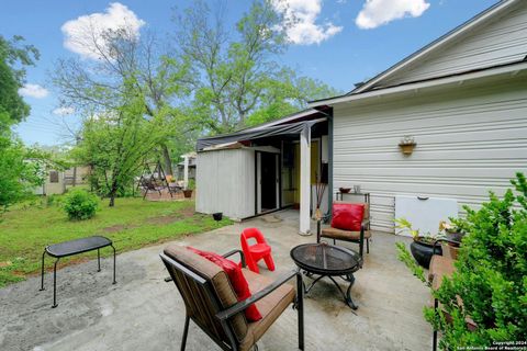 A home in San Antonio