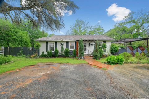 A home in San Antonio