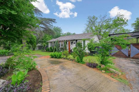 A home in San Antonio