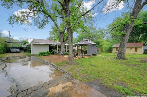 A home in San Antonio