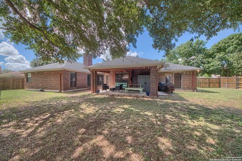 A home in San Antonio