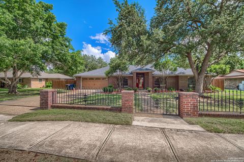 A home in San Antonio