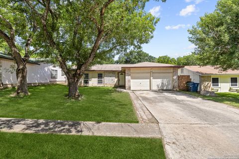 A home in San Antonio