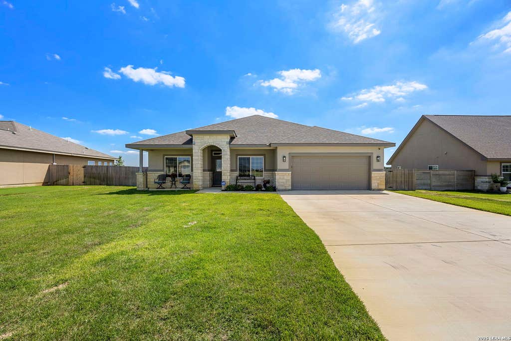 Photo of 213 COLONIAL LN, La Vernia, TX 78121 (MLS # 1967087)