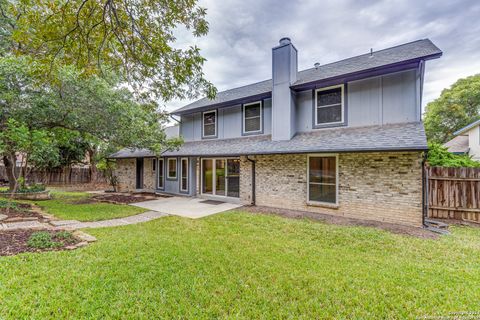 A home in San Antonio