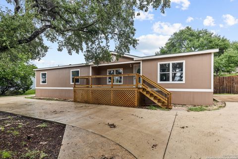 A home in Canyon Lake