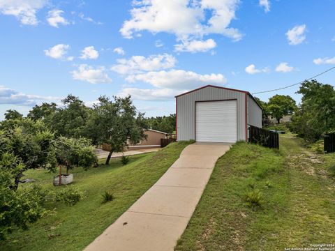 A home in Canyon Lake