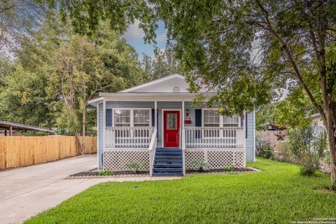 A home in San Antonio