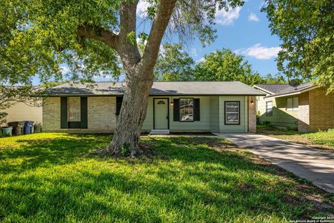 A home in San Antonio