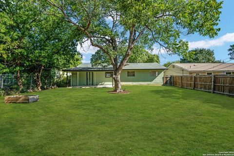 A home in San Antonio