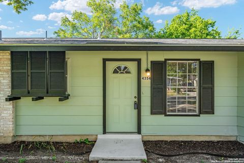 A home in San Antonio