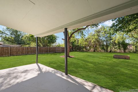 A home in San Antonio