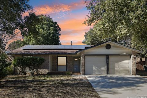 A home in San Antonio