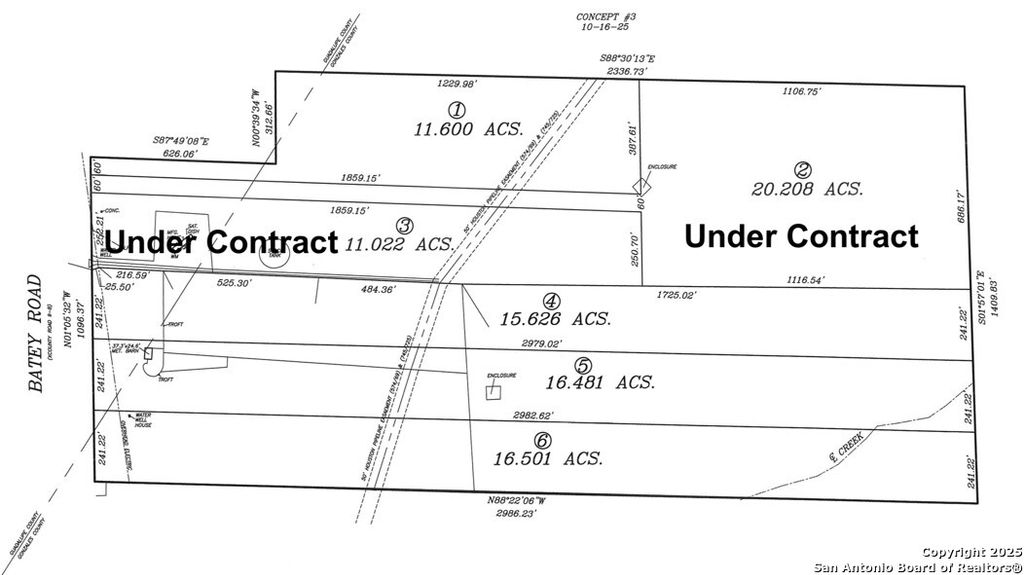 Photo of 287 BATEY RD, Seguin, TX 78155 (MLS # 1921623)