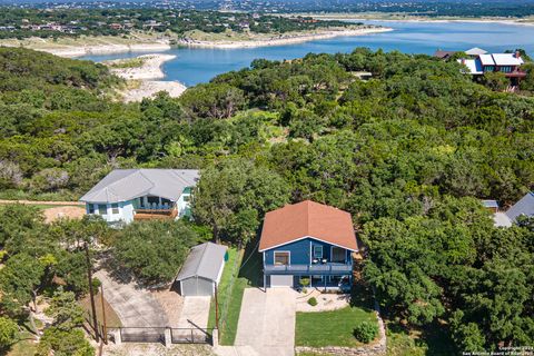 A home in Canyon Lake