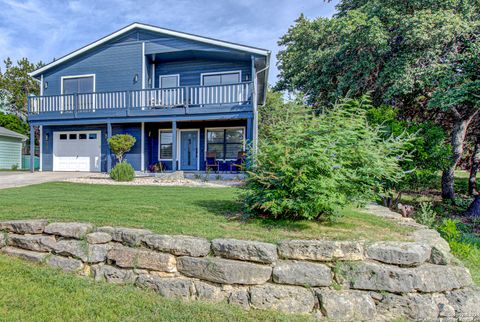 A home in Canyon Lake