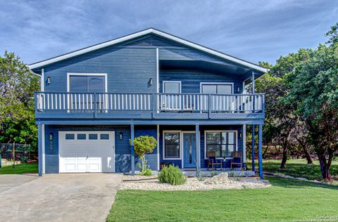 A home in Canyon Lake