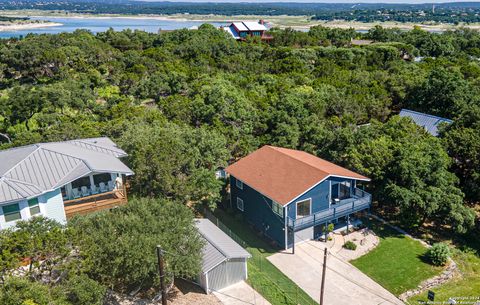 A home in Canyon Lake