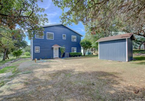 A home in Canyon Lake