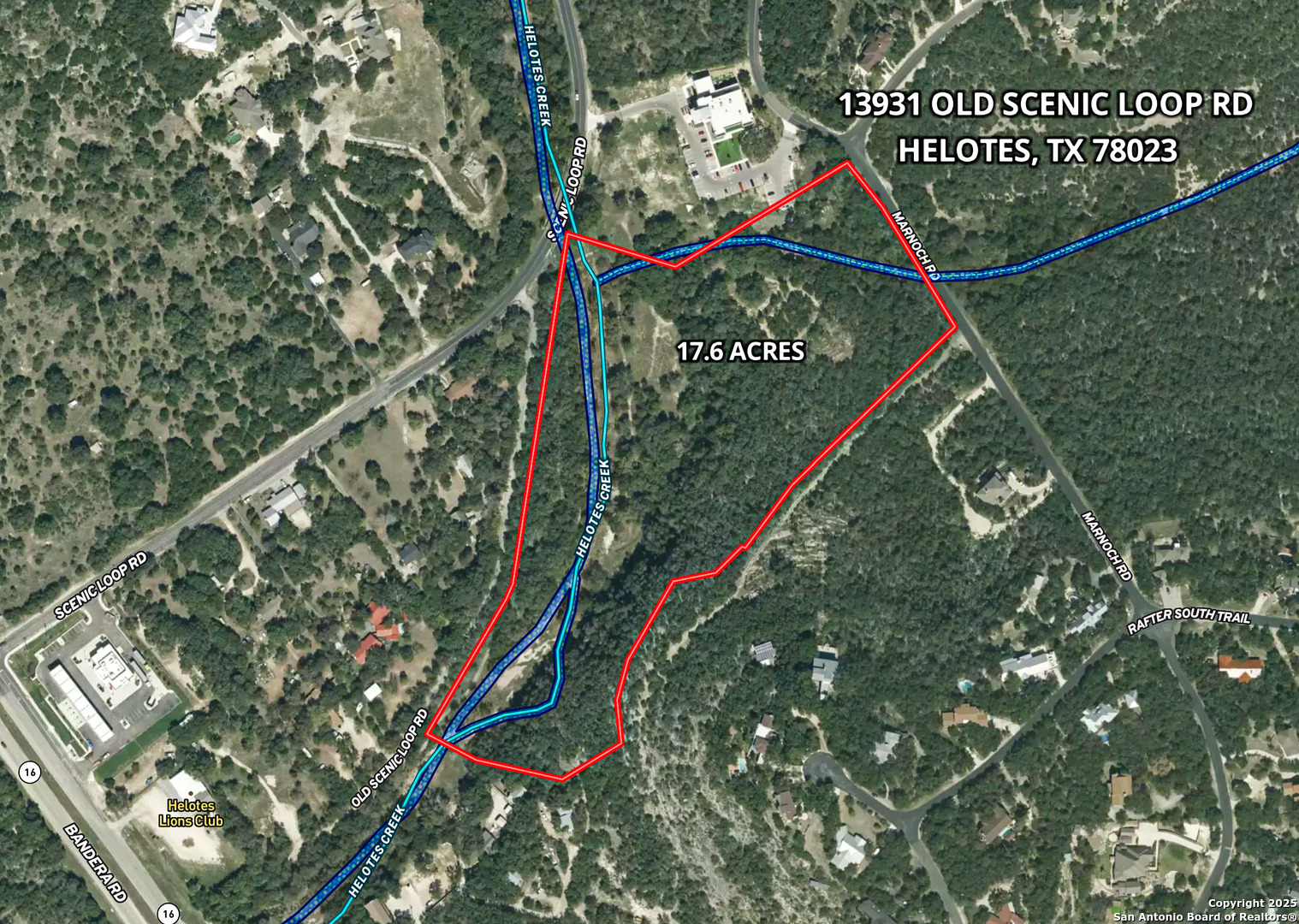 13931 Old Scenic Loop Rd