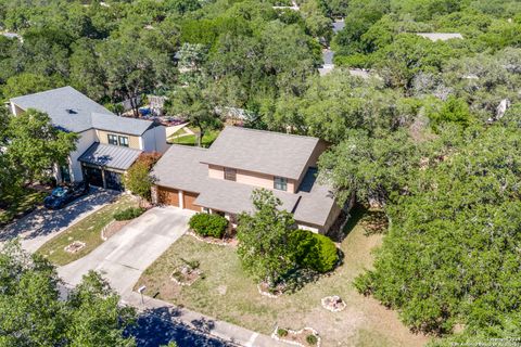 A home in San Antonio