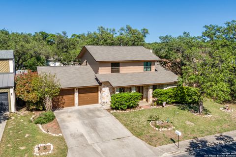 A home in San Antonio