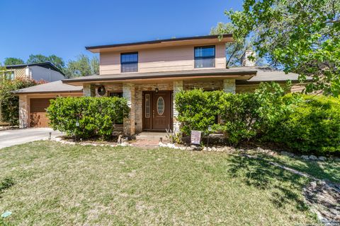 A home in San Antonio