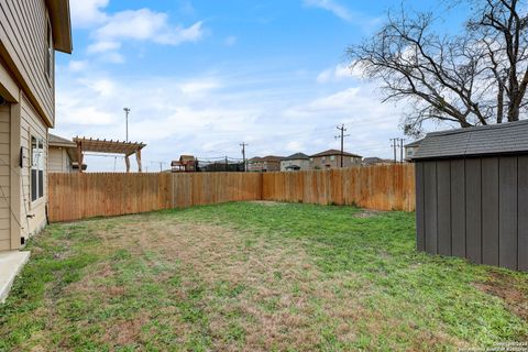 A home in San Antonio