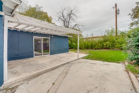 A home in San Antonio