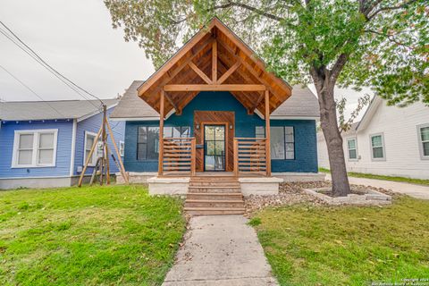 A home in San Antonio