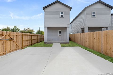 A home in San Antonio