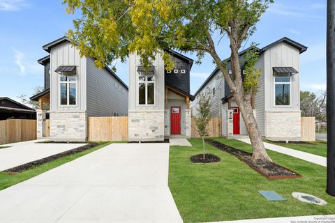 A home in San Antonio