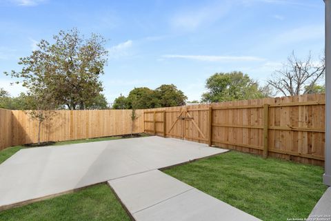 A home in San Antonio