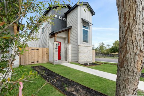 A home in San Antonio