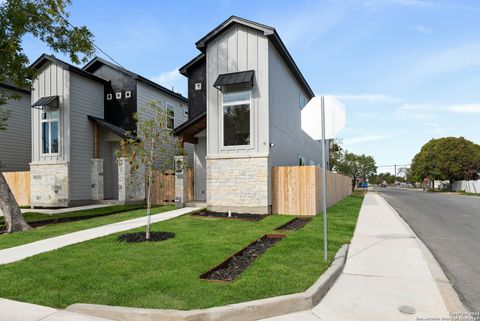 A home in San Antonio