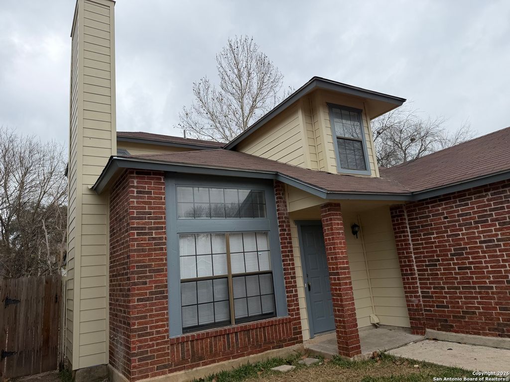 Photo of 9370 Village Lance, San Antonio, TX 78250 (MLS # 1937590)