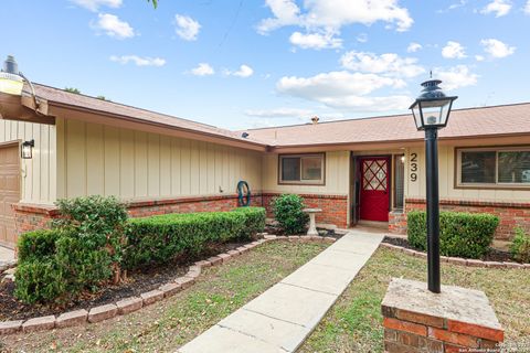 239 Harrow San Antonio TX 78227