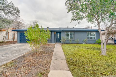 A home in San Antonio